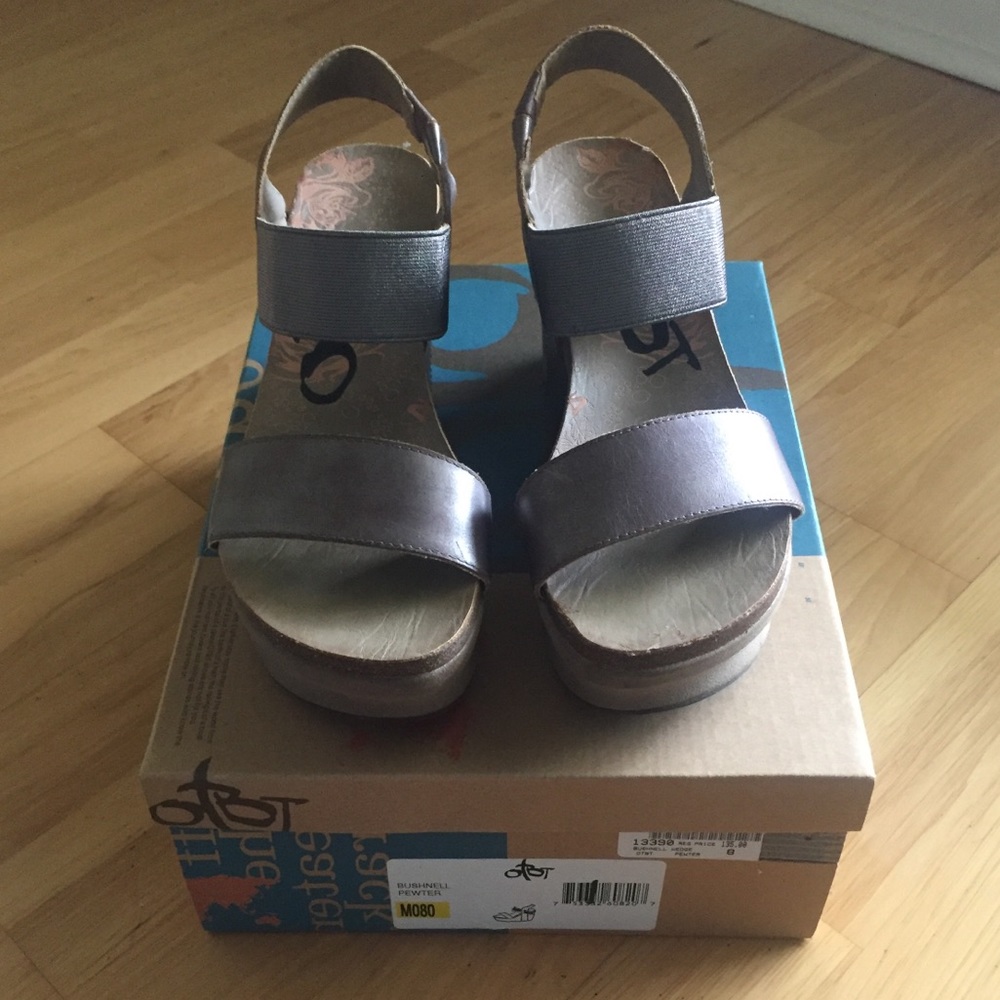 OTBT Bushnell wedges in Pewter